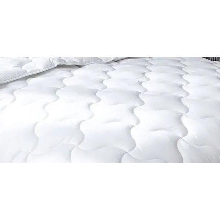 Couette Chaude - ABEIL - Douceur Absolue 200 x 200 cm - Blanc