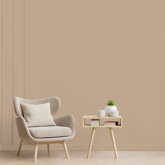 Peinture - RIPOLIN - ESPRIT DECO MULTI-SUPPORTS - Beige Plage - Satiné - 2,5L