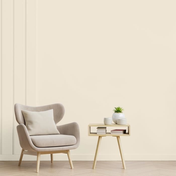 Peinture - RIPOLIN - Esprit Déco Multi-Supports - Blanc Cassé - Mat - 2,5L