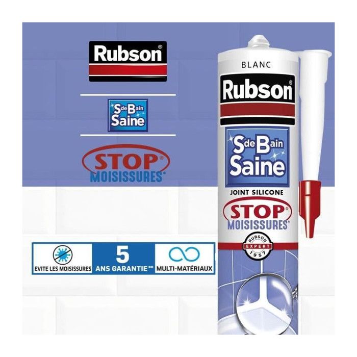 STOP MOISISSURE SDB SAINE BLANC EX SANITAIRE