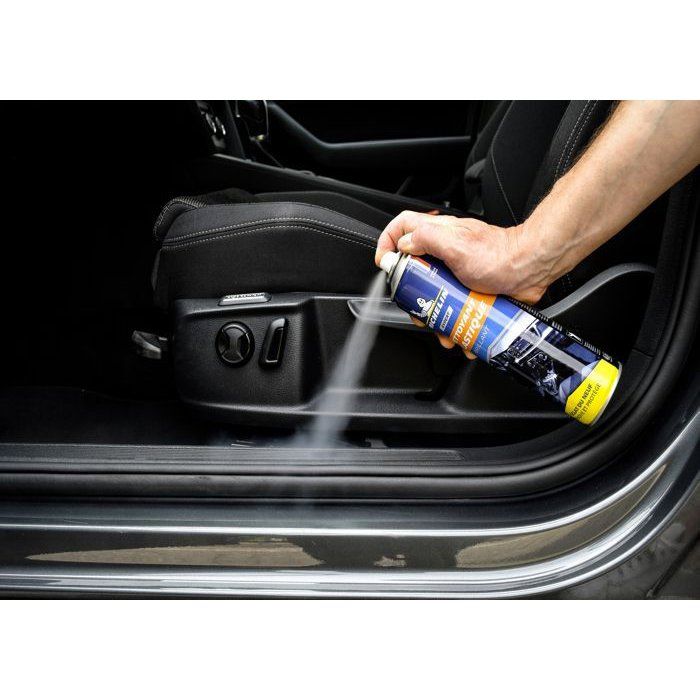 Nettoyant lustrant tableau de bord Brillant 400ml - MICHELIN - Gamme EXPERT - plastiques intérieurs brillants et satinés