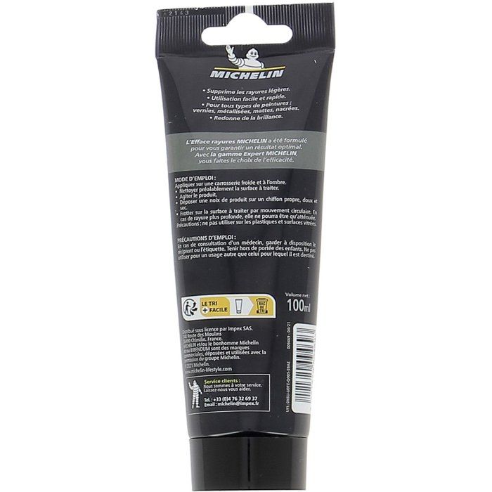 MICHELIN Expert Efface-rayures - Gris - 100 ml