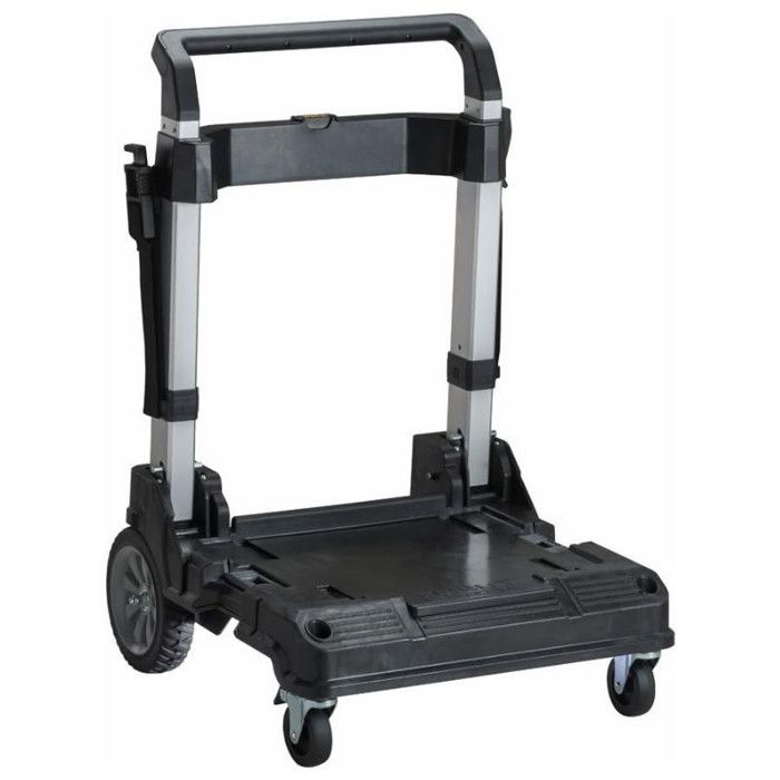 Chariot a poignée télescopique PRO-STACK - STANLEY FATMAX - FMST1-72363 - Charge 50-100 kg