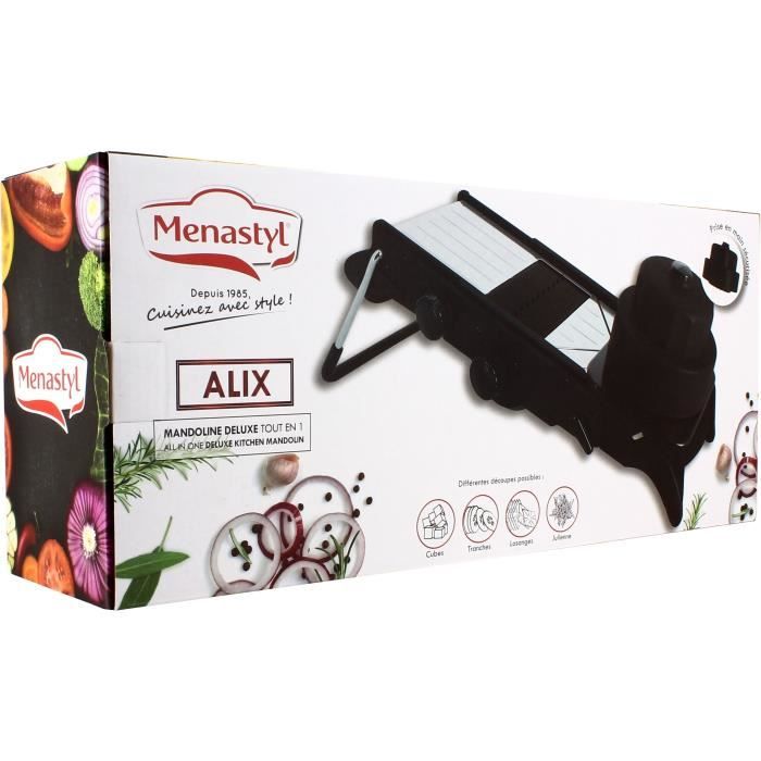 Mandoline - MENASTYL - 5040058 - En acier inoxydable - Polypropylene
