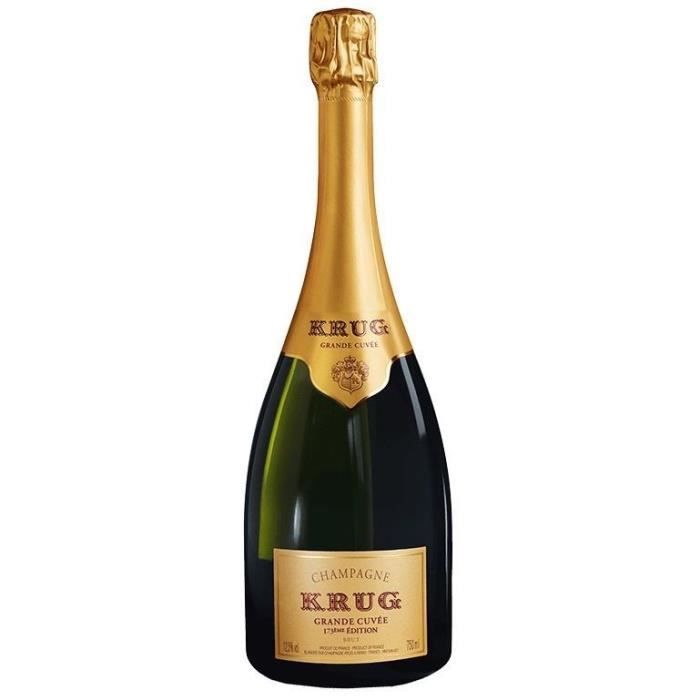 Champagne Krug Grande Cuvée Brut 173éme Edition - 75cl
