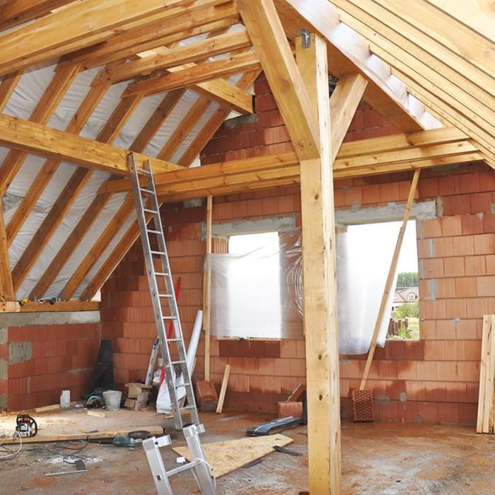 Traitement Poutres & Charpentes - Xylophene - 5L - Incolore - Insecticide - Anti-Termites