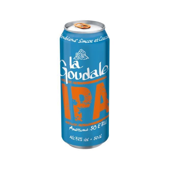 Biere Goudale IPA 7°2 - 12 boites de 50cl