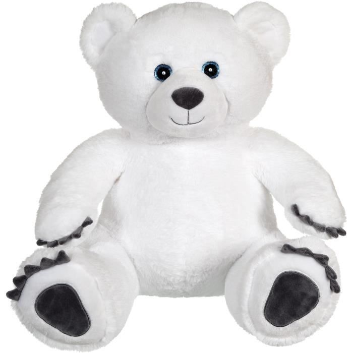 Peluche - GIPSY TOYS - Ours Polaire 80 cm