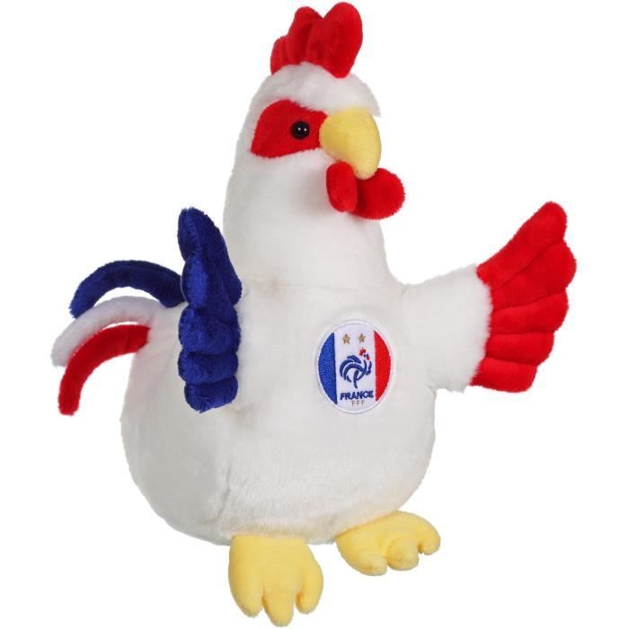 Peluche Coq FFF Sonore - GIPSY TOYS - 25 cm