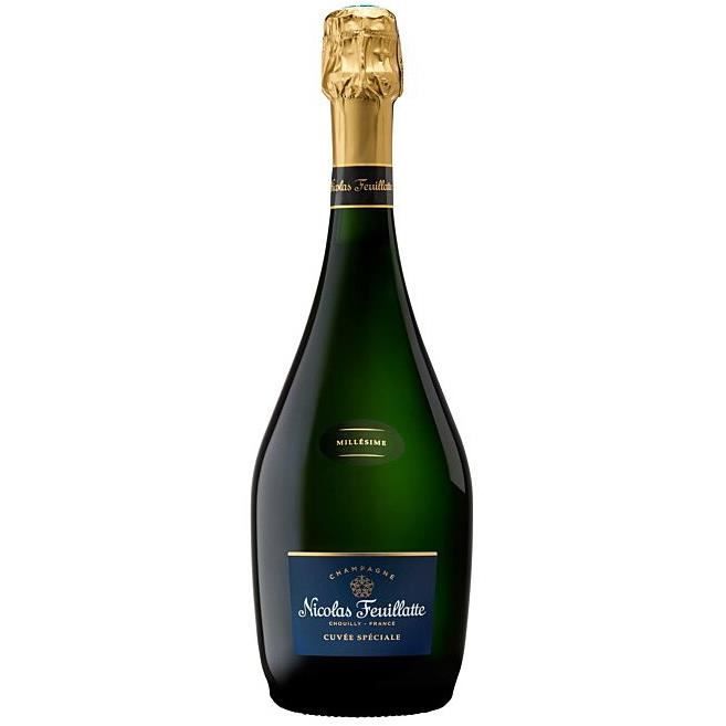 Champagne Nicolas Feuillatte CuvÈe SpÈciale MillÈsimÈ 2018