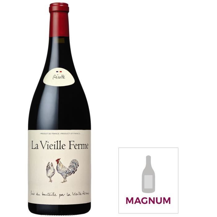 Magnum La Vieille Ferme Ventoux - Vin rouge de la Vallée du Rhône 2022