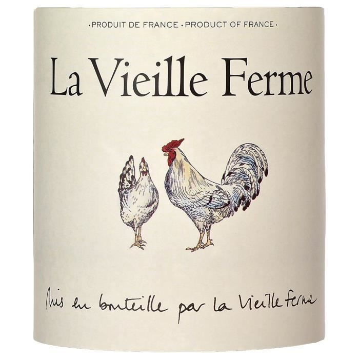 Magnum La Vieille Ferme Ventoux - Vin rouge de la Vallée du Rhône 2022