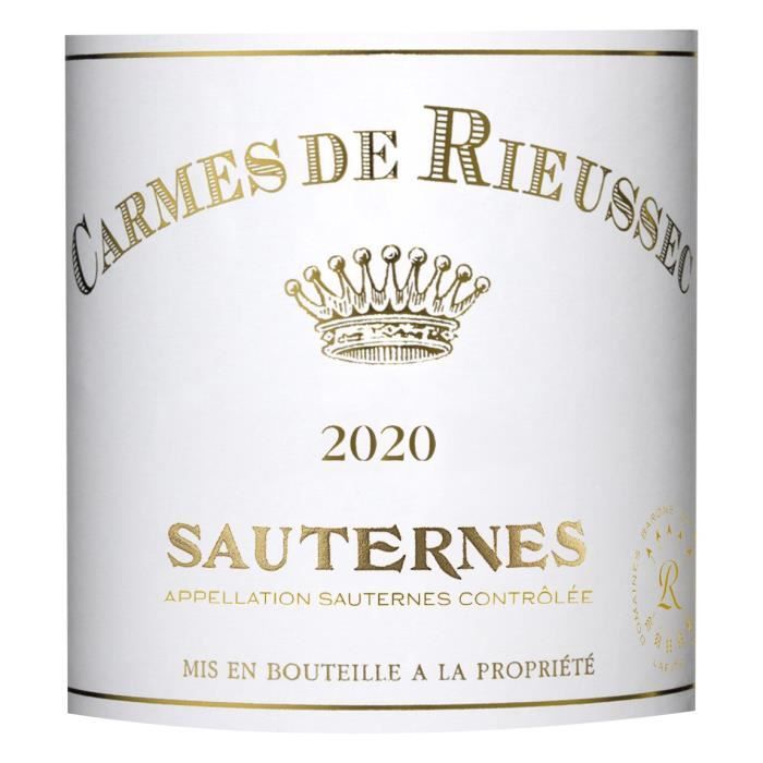 Carmes de Rieusec 2020 Sauternes