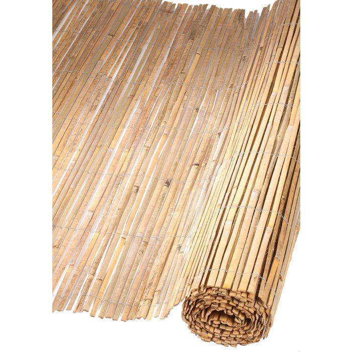 Canisse - NATURE - Bambou fendu - 3 x 1 m