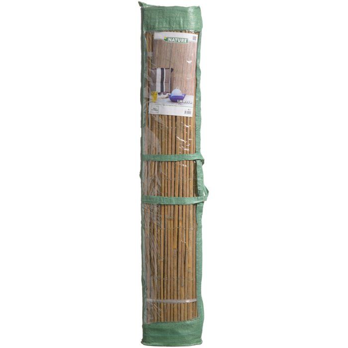 Canisse - NATURE - Bambou fendu - 3 x 1 m