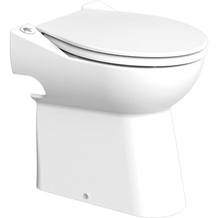 Cuvette WC a broyeur intÈgrÈ SANICOMPACT 43 ECO + - SFA - C43STD