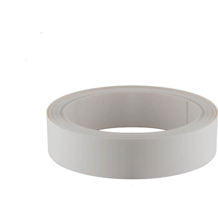 Bande de chant - NORDLINGER PRO - 23 mm x 5 m - Blanc SatinÈ - PrÈ-encollÈe