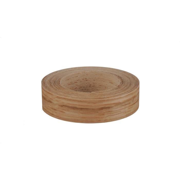 Bande de chant - NORDLINGER PRO - 23 mm x 5 m - Thermocollant - Bois VÈritable Chene