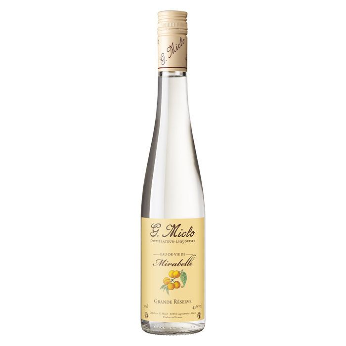 G. Miclo - Grande Réserve - Eau de vie de Mirabelle - 43,0 % Vol. - 70 cl