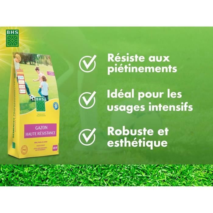 Gazon - BHS - Haute résistance 10KG - Usage Intesif