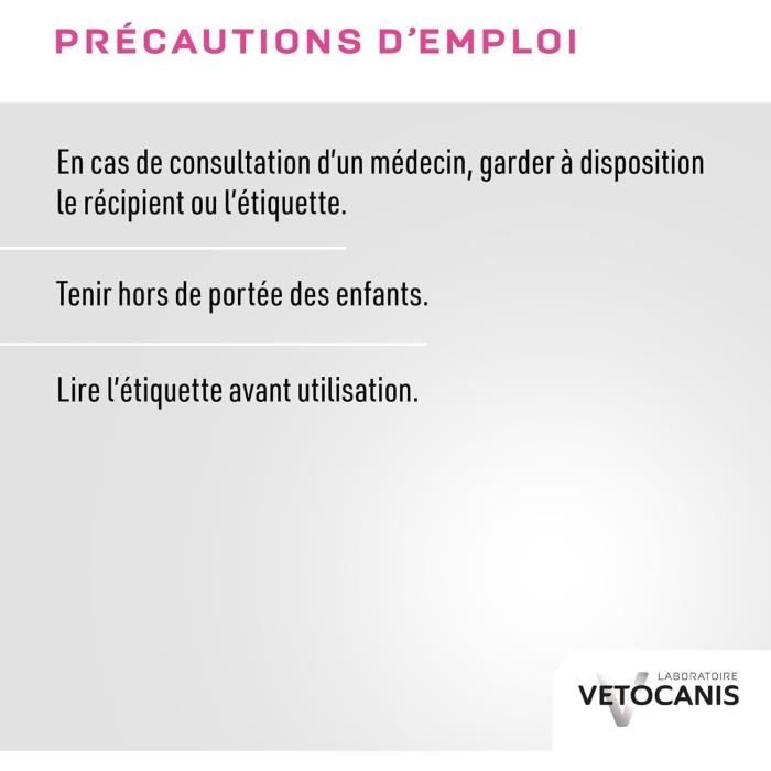 Shampoing sec - VETOCANIS - 150gr pour Chat