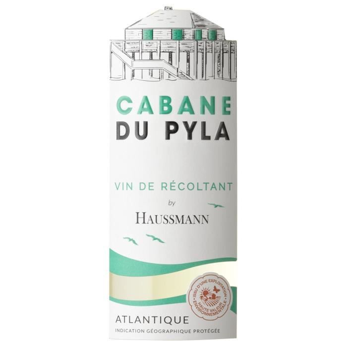 Cabane du Pyla By Haussmann Atlantique - Vin blanc du Sud Ouest 2024