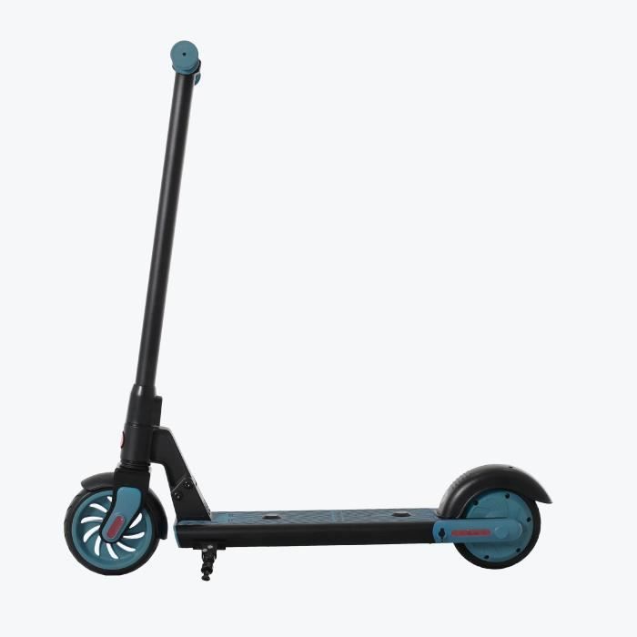 Trottinette électrique - WISPEED - T650 - 180 W max - 6'' - Bleu