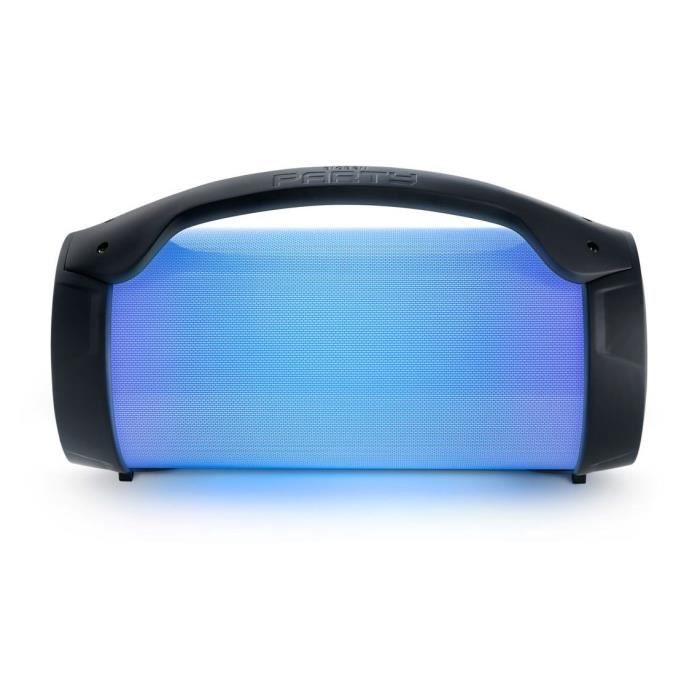 Enceinte sans fil BIGBEN PARTYBTPRO - Bluetooth - USB - Micro SD - AUX-IN - 38cm - 75W - Avec micro filaire