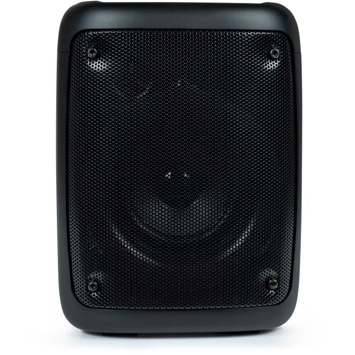 Enceinte sans fil BIGBEN PARTY - Taille S - Bluetooth - Ports USB et micro SD - 30W - Effets LED