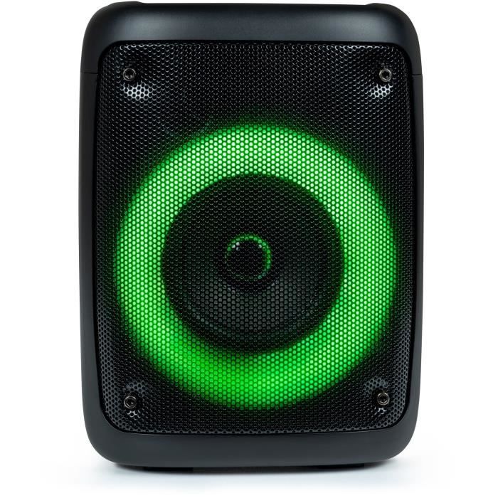Enceinte sans fil BIGBEN PARTY - Taille S - Bluetooth - Ports USB et micro SD - 30W - Effets LED