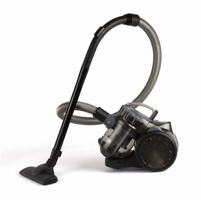 Aspirateur multi-cyclonique - LIVOO DOH105G - 700 W - 2 L - Filtre lavable - 78 dB - Gris