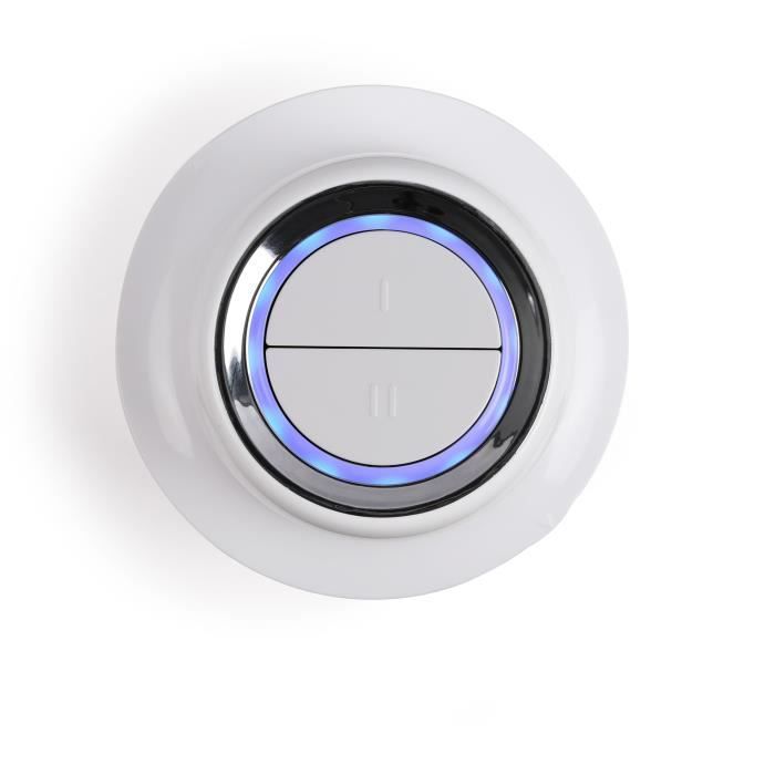 Hachoir Èlectrique sans fil - LIVOO - 200 W - 2 vitesses - 1,2 L - 4 lames en acier - Blanc