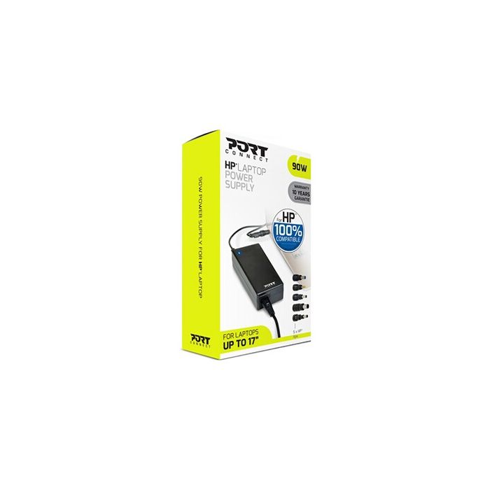 PORT Connect Alimentation secteur PC pour ordinateur portable HP 90W Prise EU