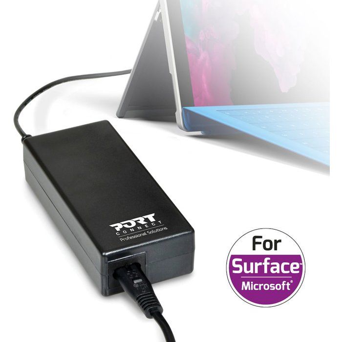 Alimentation PC - PORT Designs - 60 W - Microsoft Surface