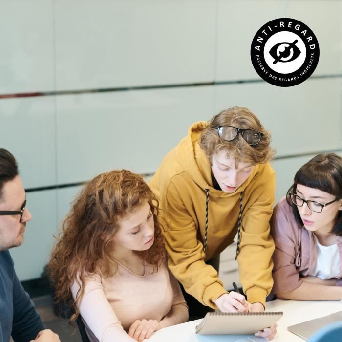 Film Repositionnable pour Vitrage - EASY PROTEC - 100 x 90 cm - DÈpoli Anti Regard