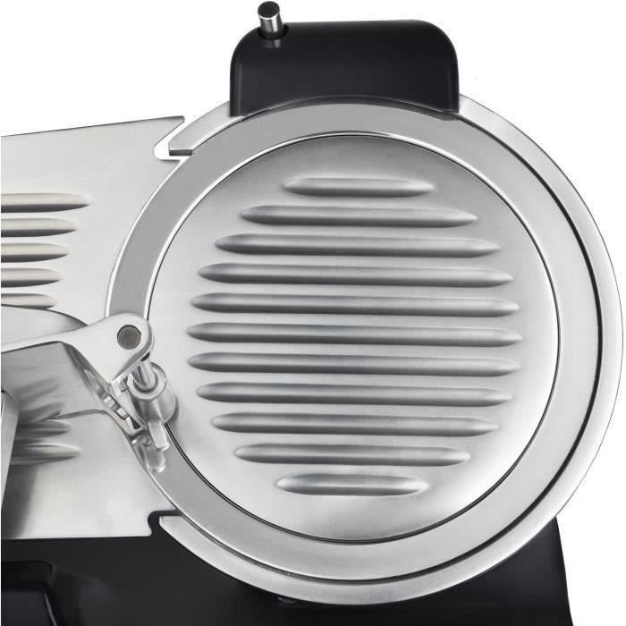 Trancheuse a viande - H.KoeNIG - MSX252 - Lame 250 mm - Puissance 240 W - Epaisseur 0-12 mm
