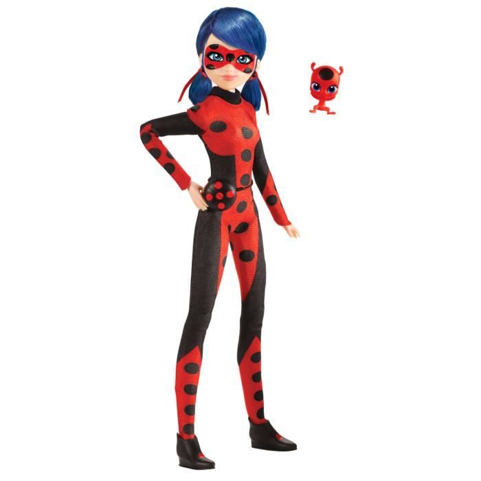PoupÈe Ladybug Miraculous 26 cm - Costume inÈdit - BANDAI