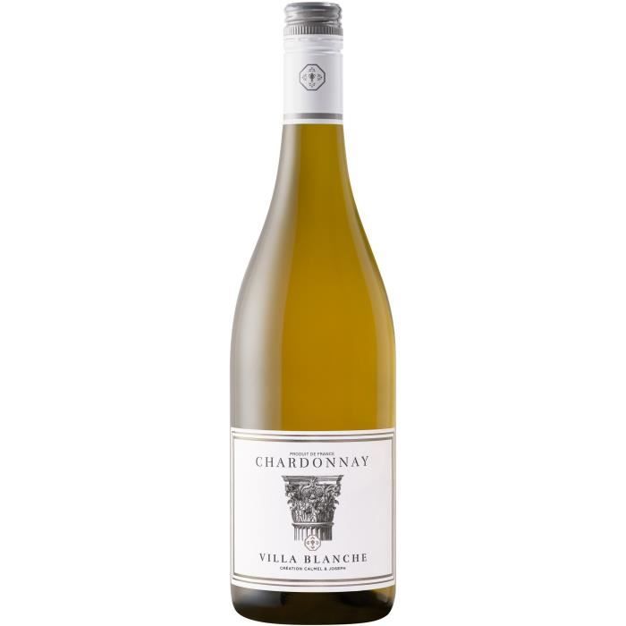Calmel & Joseph Villa Blanche Chardonnay 2024 Pays d'Oc - Vin blanc de Languedoc