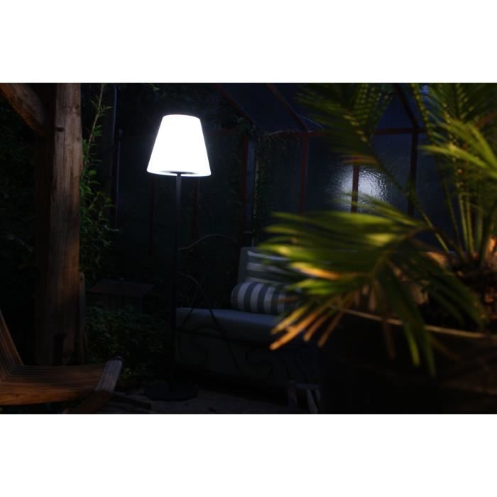 Lampadaire solaire - Arte Alta - Blanc