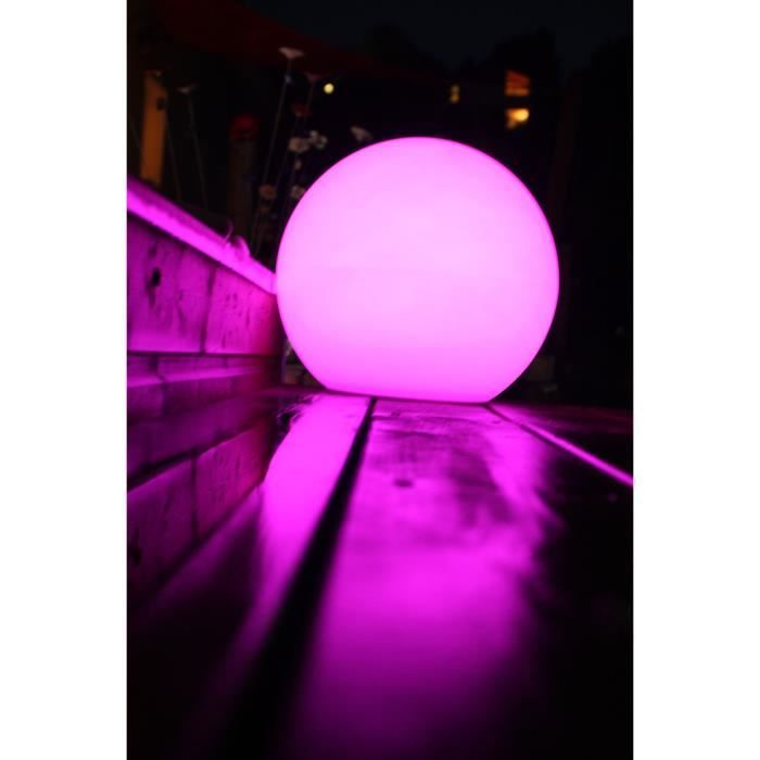 Boule solaire - Luna - Medium - Couleurs changeantes