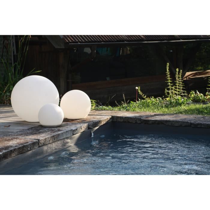 Boule solaire - Luna - Medium - Couleurs changeantes