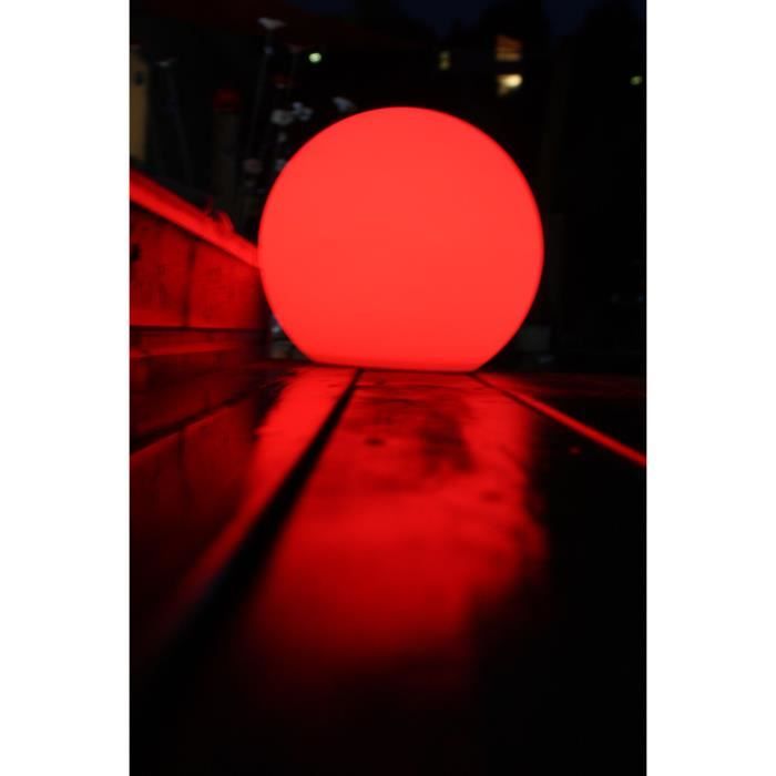 Boule solaire - Luna - Medium - Couleurs changeantes
