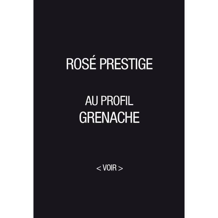 LE PETIT BERET Rosé Prestige Boisson sans Alcool a base de Raisin 0,0%