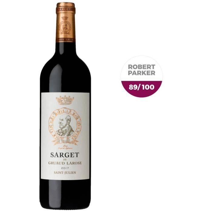 Sarget de Gruaud Larose 2017 Saint-Julien - Vin rouge de Bordeaux