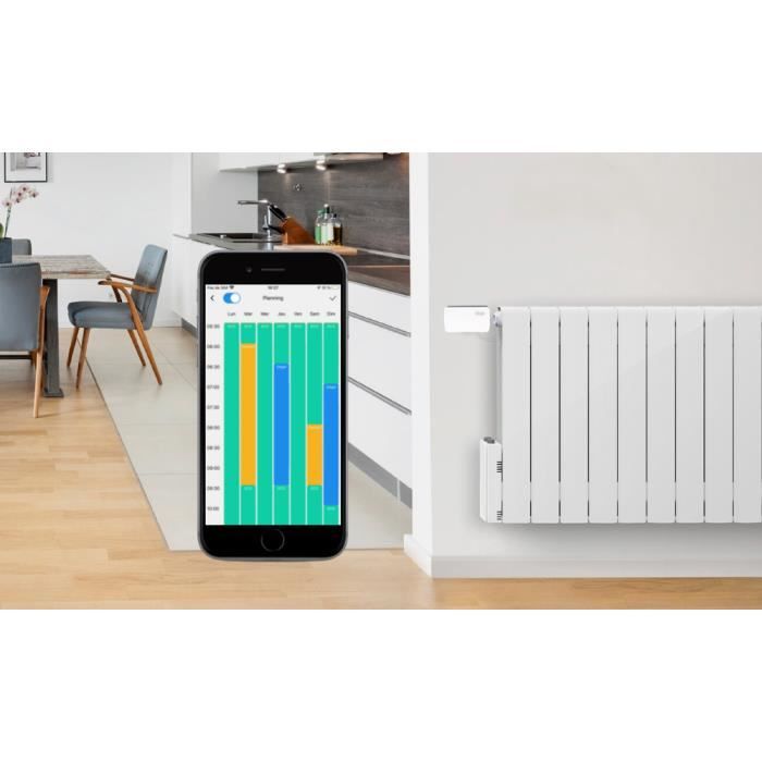 Accessoires maison connectée Konyks Controleur Wi-Fi radiateur electrique à fil Pilote