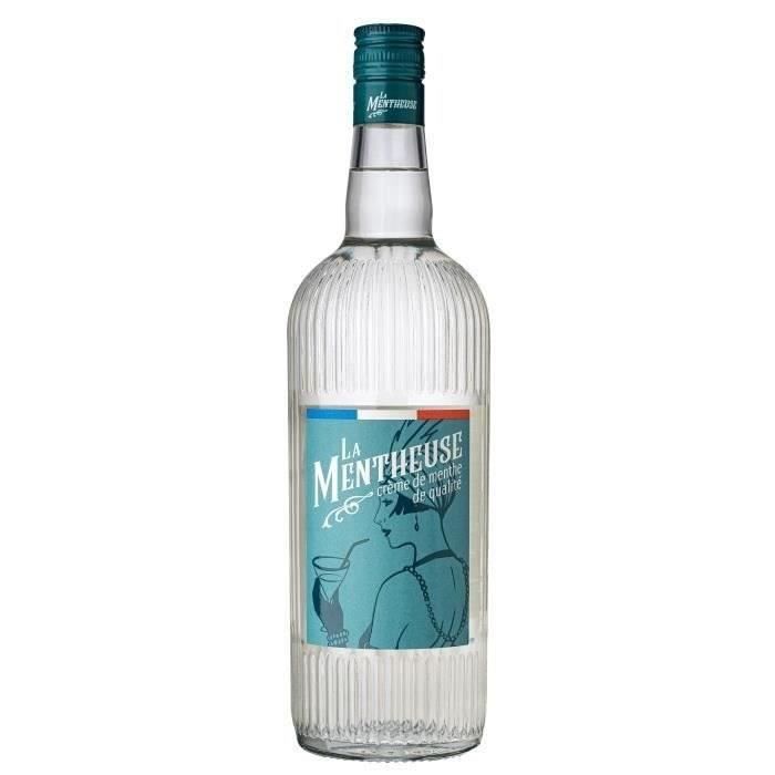La Mentheuse - Creme de menthe 1L