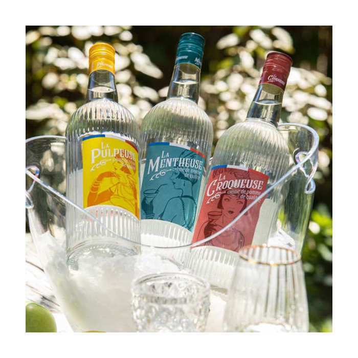 La Mentheuse - Creme de menthe 1L