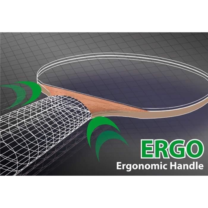 Raquette de tennis de table - SCHILDKR÷T - LEGENDS 800 FSC