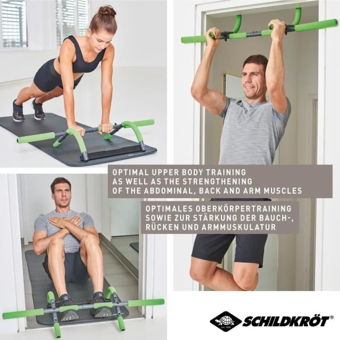 Barre porte de traction -Multifonctionnelle - SCHILDKRÖT