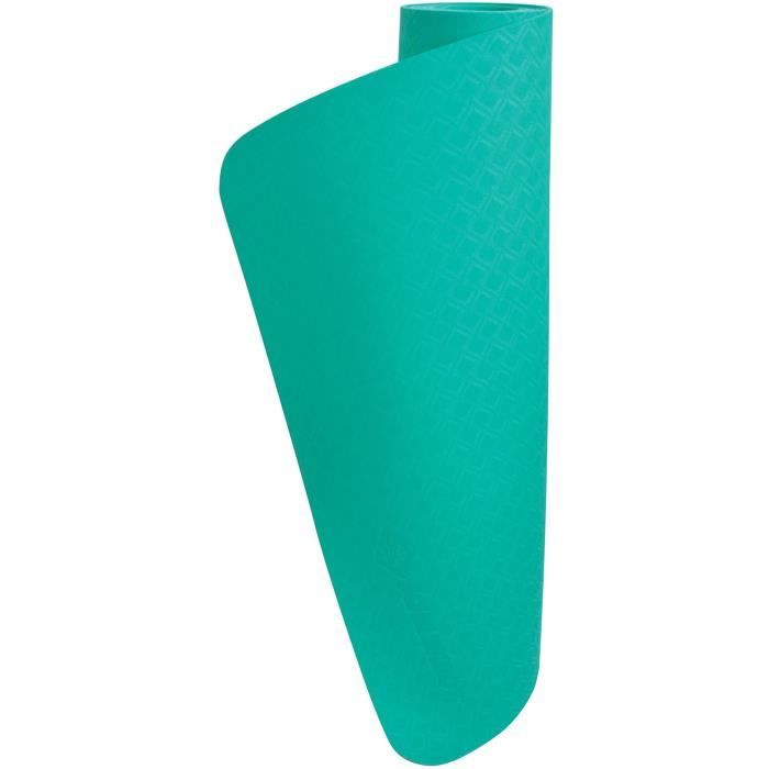 Tapis de yoga - FITNESS - SCHILDKR÷T - 180 x 61 cm - 4 mm - Sac inclus - Vert